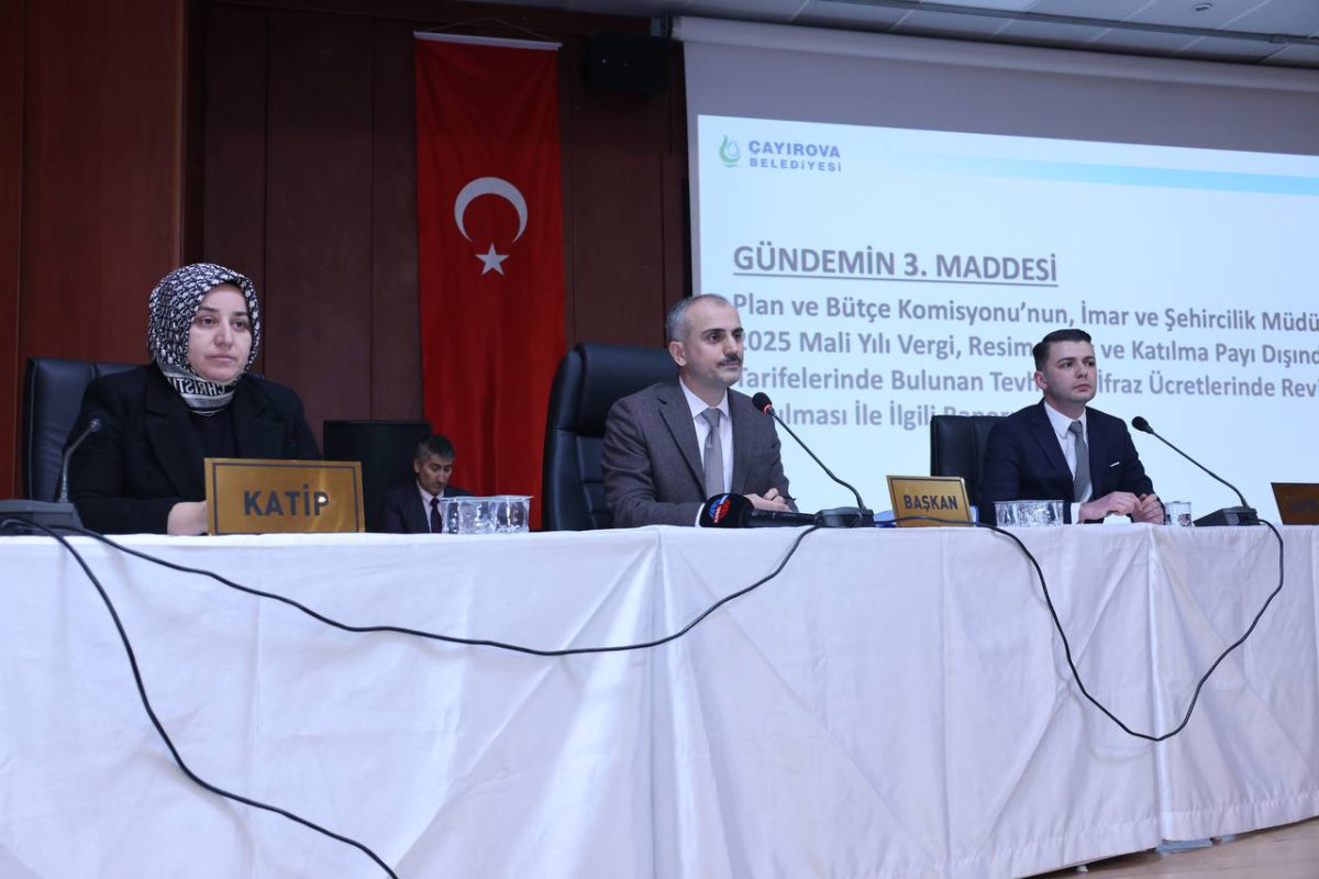 Çayırova’da Şubat ayı meclisi tamamlandı