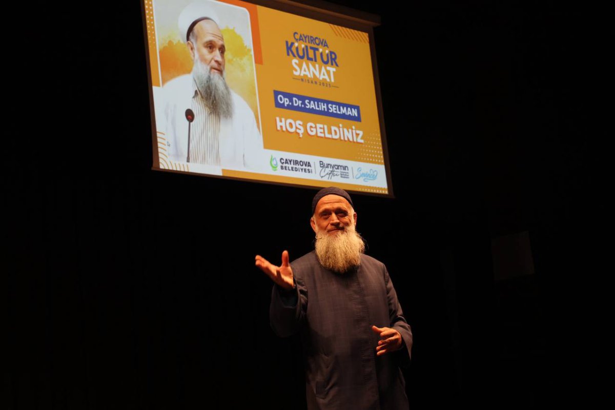 Salih Selman’dan ‘Günümüzdeki İlişkilerimiz’ söyleşisi