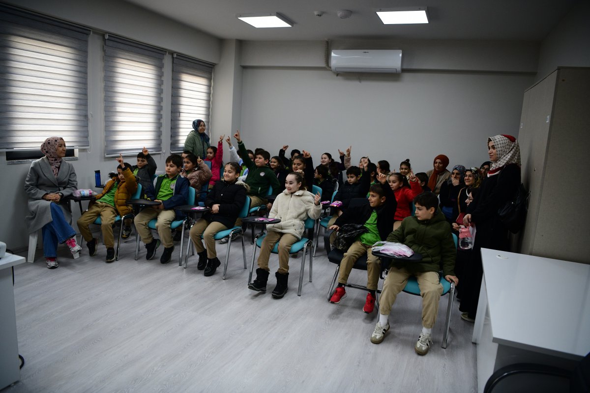 Çayırovalı miniklerden, can dostlarımıza ziyaret