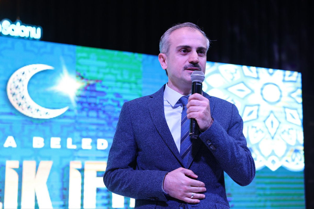 Başkan Çiftçi’den, gençlik iftarında gençlere müjde 