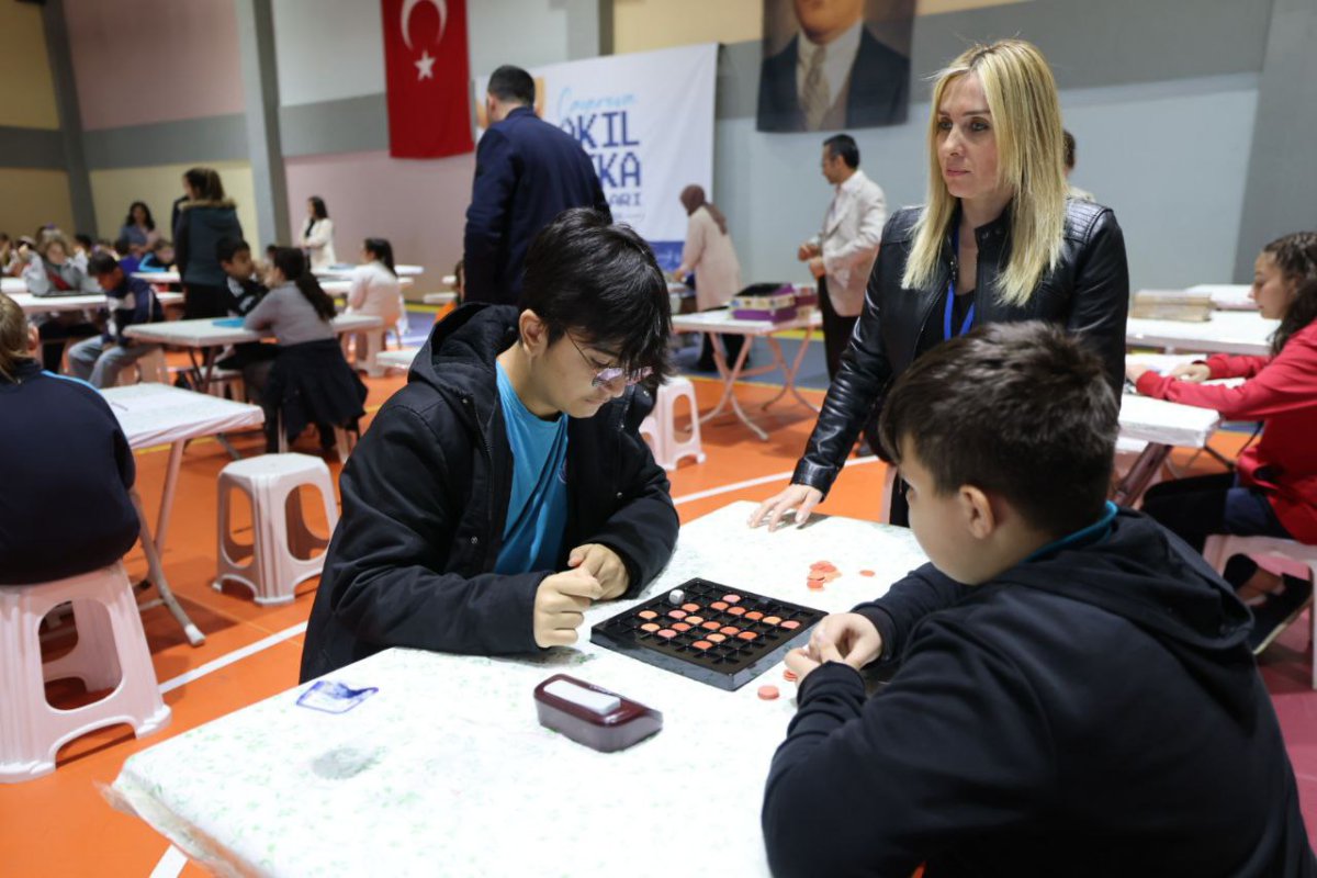 Akıl ve Zeka Oyunları Turnuvası’nda ödüller sahiplerini buldu