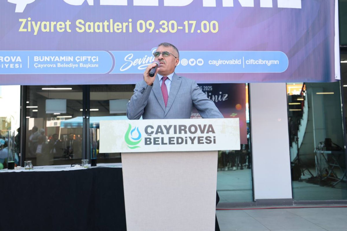 Çayırova Belediyesi Bilim Şenliği kapılarını açtı