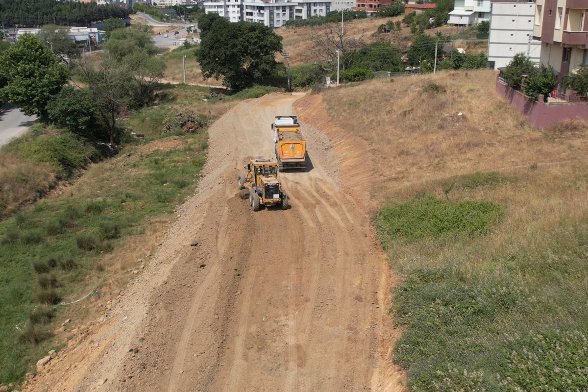  Çayırova’da üst yapı çalışmaları devam ediyor