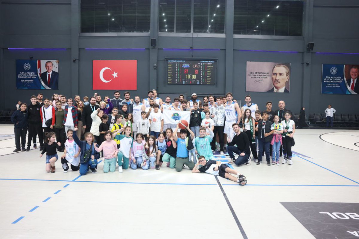 Çayırova Belediyesi, Bandırma Bordo’yu rahat geçti