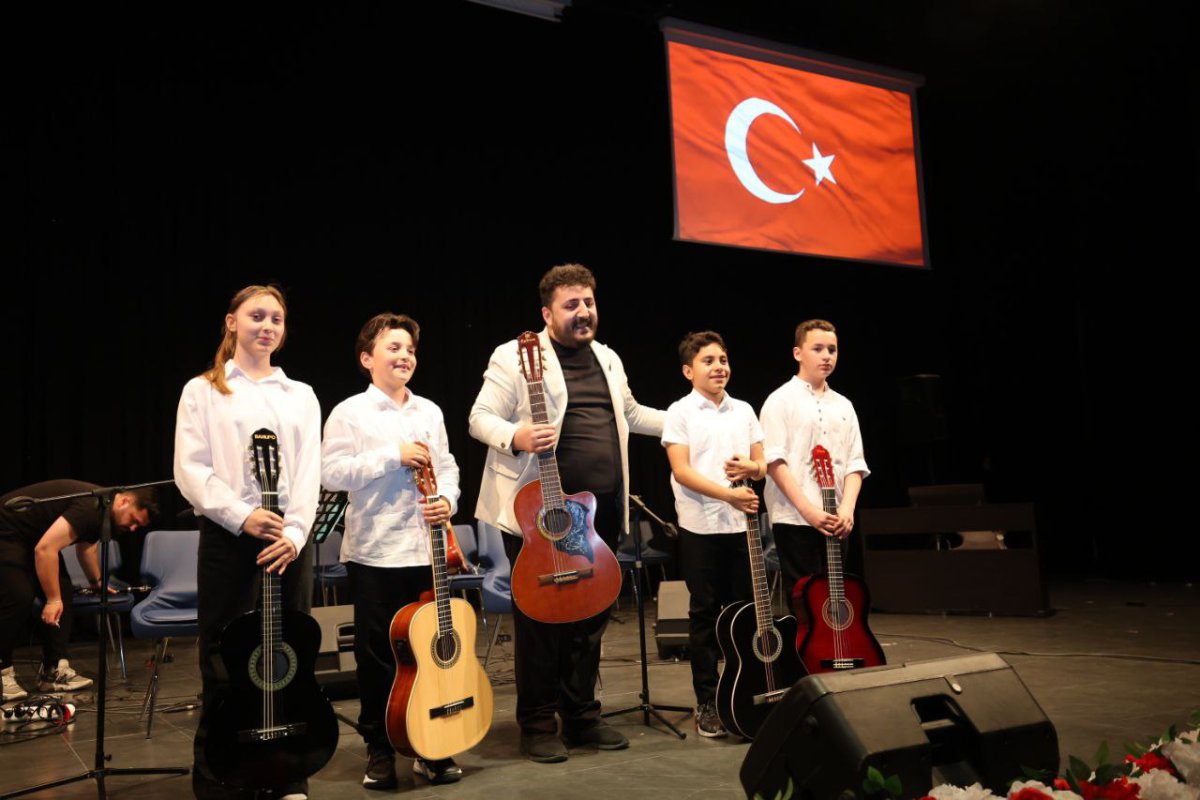 Babalar Günü, muhteşem bir konserle taçlandı