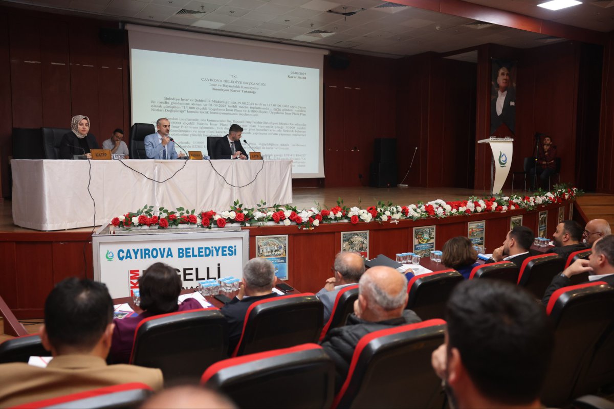 Çayırova’da Ekim meclisi tamamlandı