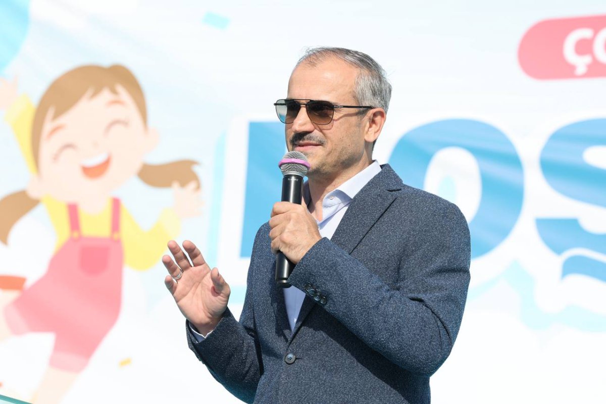 Çocuk kulüplerine muhteşem kapanış programı