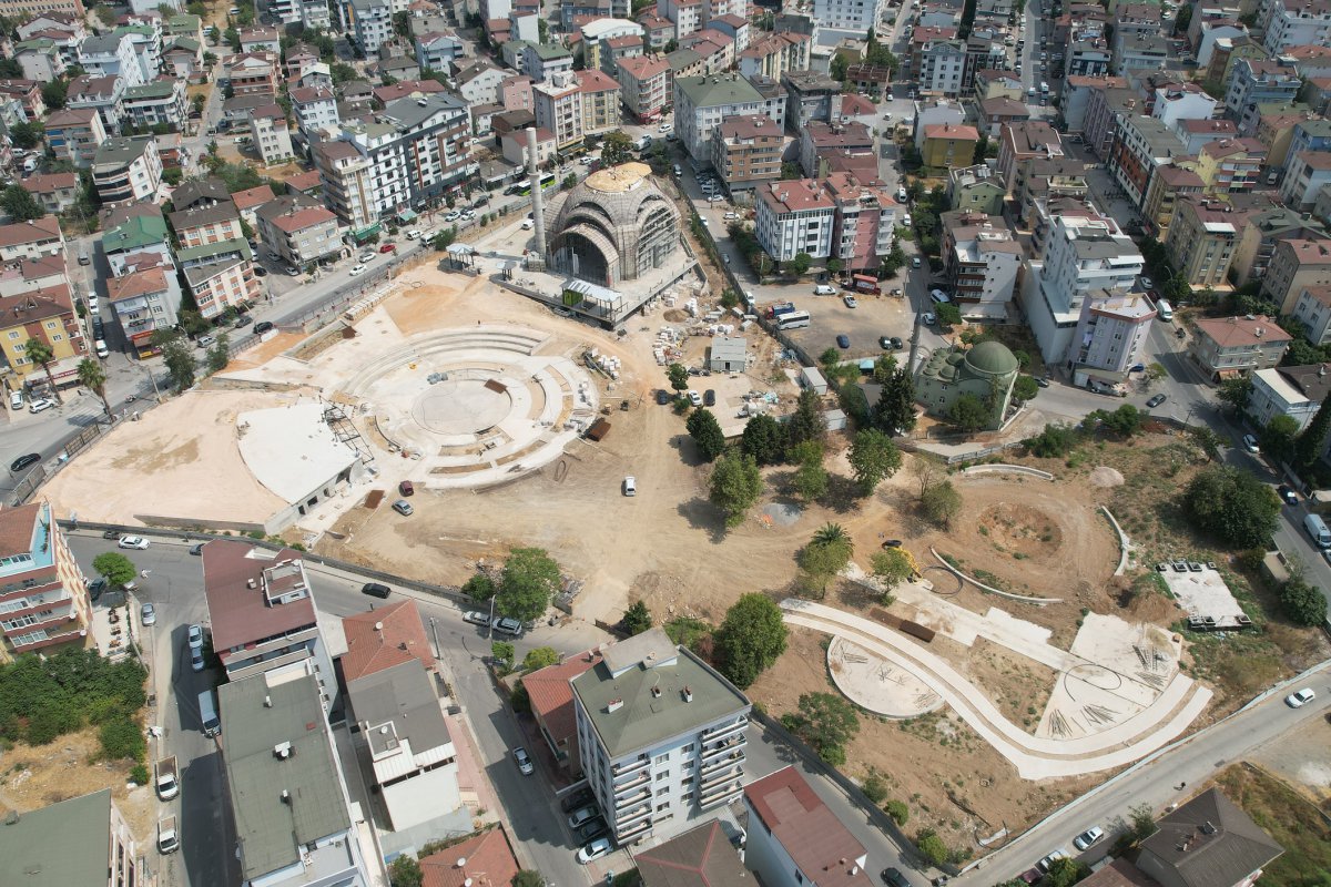 Çayırova’da projeler hızla yükseliyor
