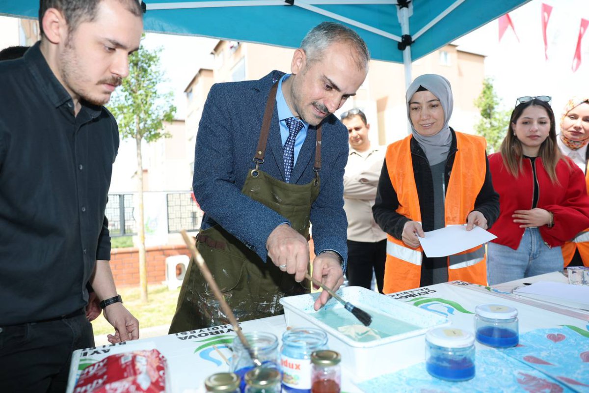 Özel bireylerden, Çayırova’da en özel program