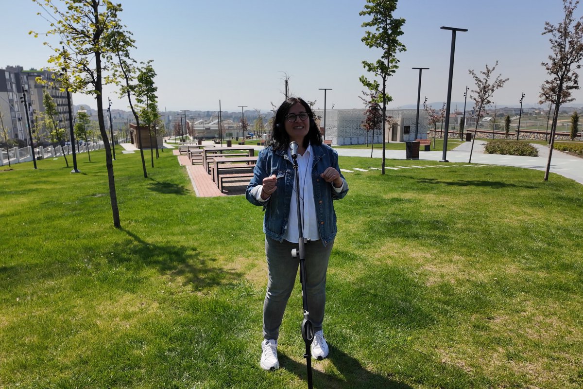 Çayırovalı kursiyerler ve öğretmenler doğa için çaldı