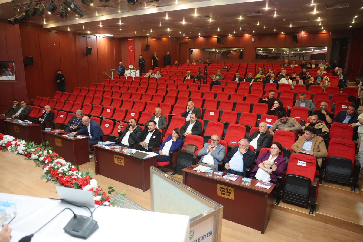 Çayırova’da Ekim meclisi tamamlandı