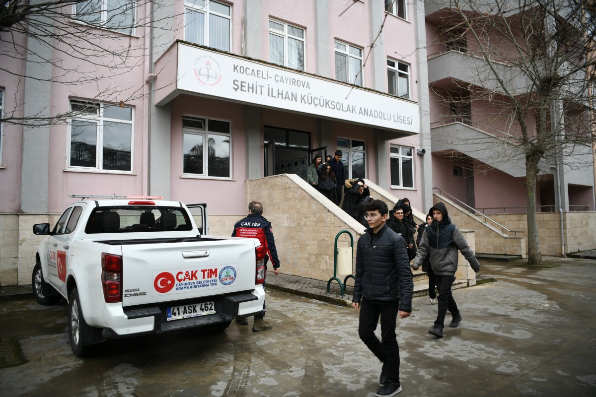 ÇAK-TİM’den okullarda afet farkındalık eğitimi