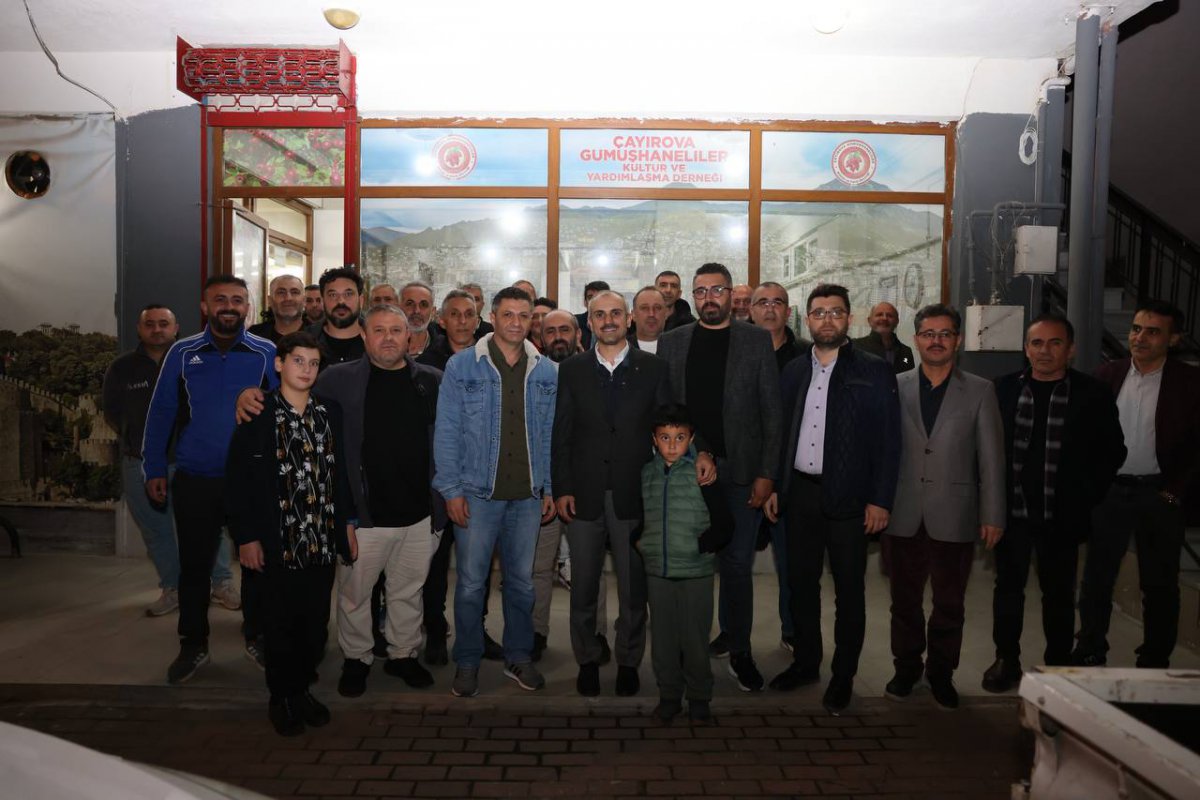 Çiftçi, “Hemşehri derneklerimiz kültürümüz için çok önemli”