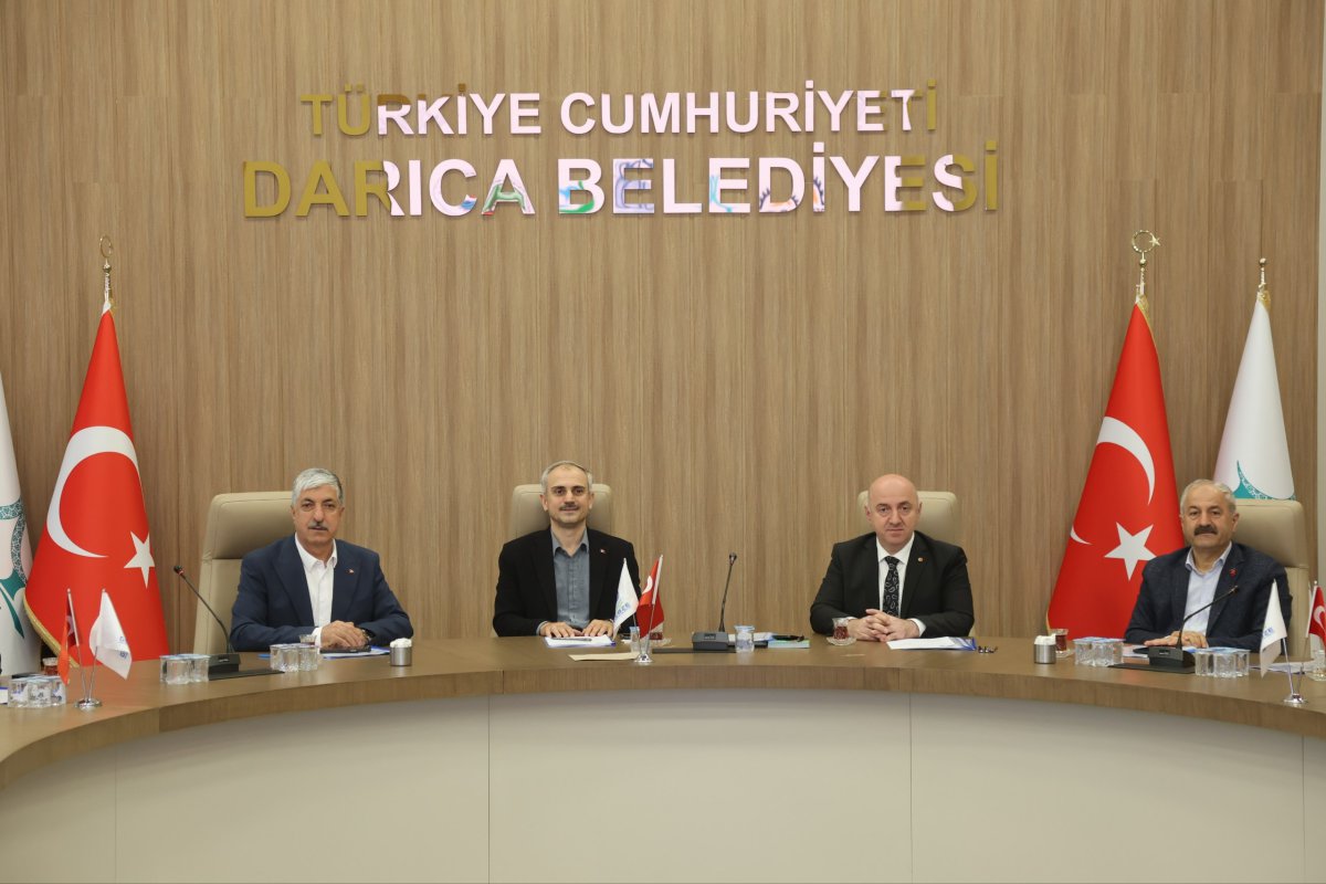Bünyamin Çiftçi, Gebze Belediyeler Birliği Başkanı oldu