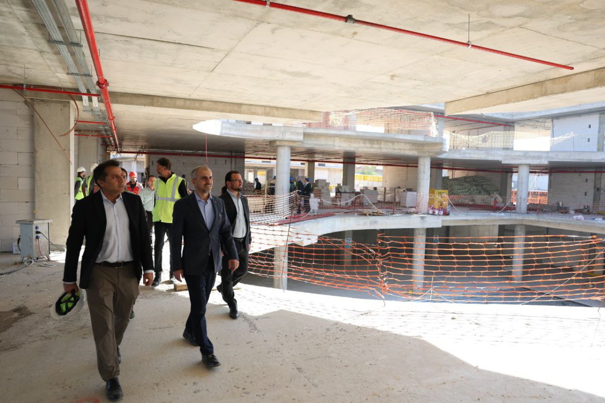 Çiftçi, “Gençlerimiz her şeyin en güzelini hak ediyor”