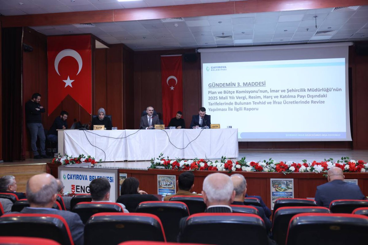 Çayırova’da Şubat ayı meclisi tamamlandı