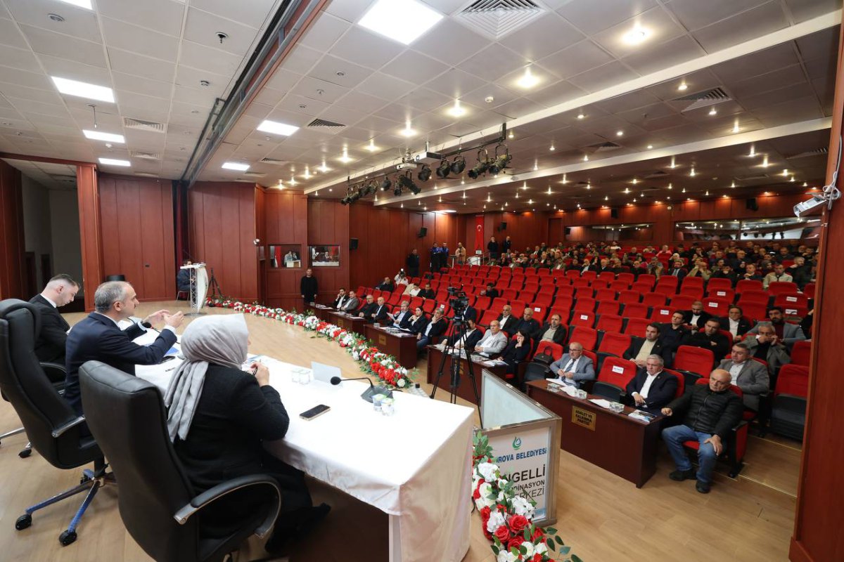 Çayırova’da Nisan meclisi tamamlandı