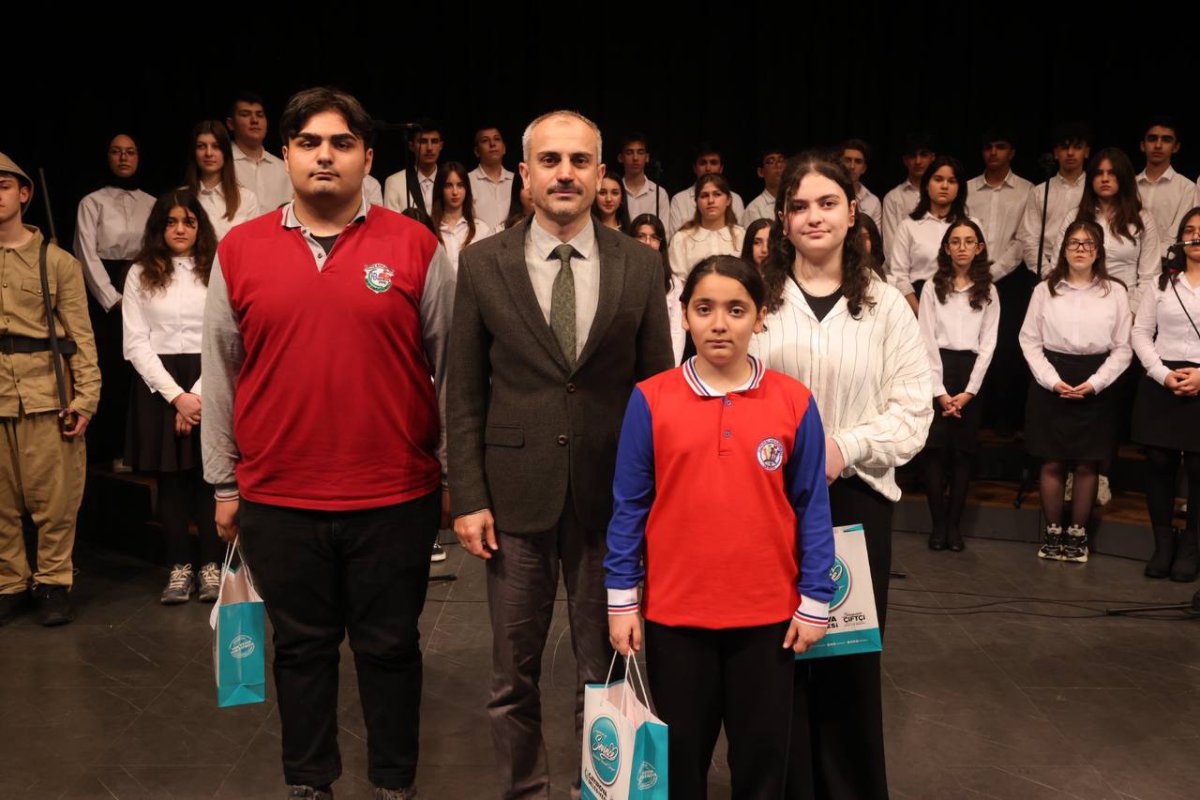 Çanakkale Zaferi, Çayırova’da kutlandı