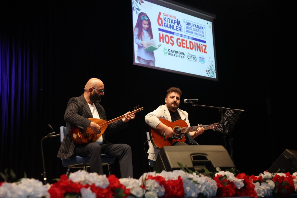 6. Çayırova Kitap Günleri, kapılarını açtı