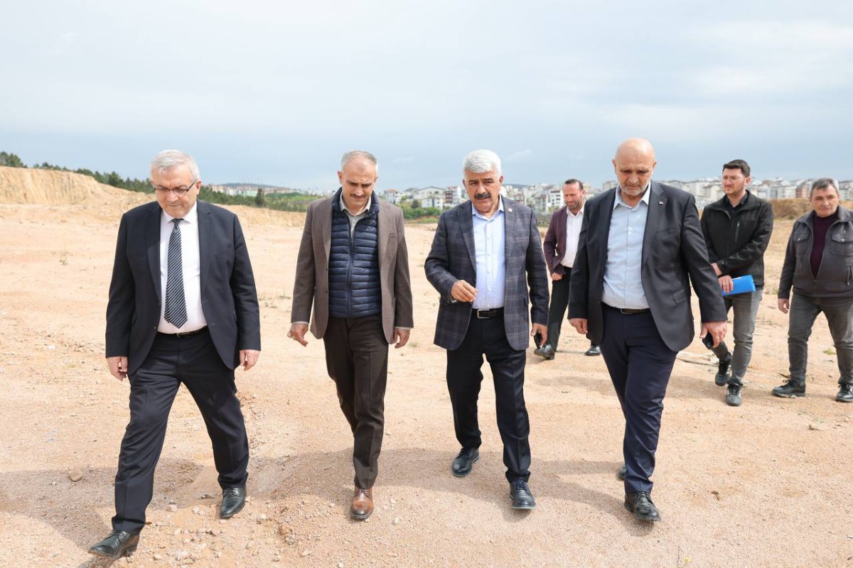 Çiftçi, “Çayırova’da hayaller yarım kalmaz”