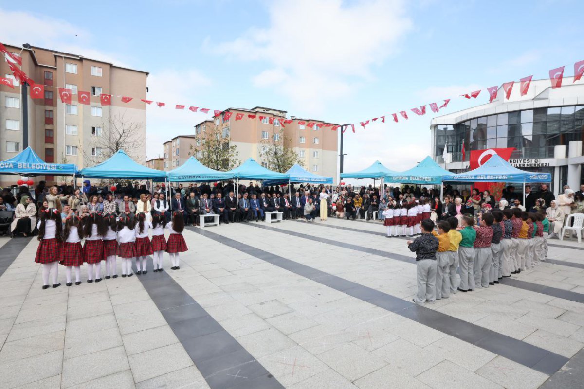 Çayırova’da 23 Nisan coşkusu