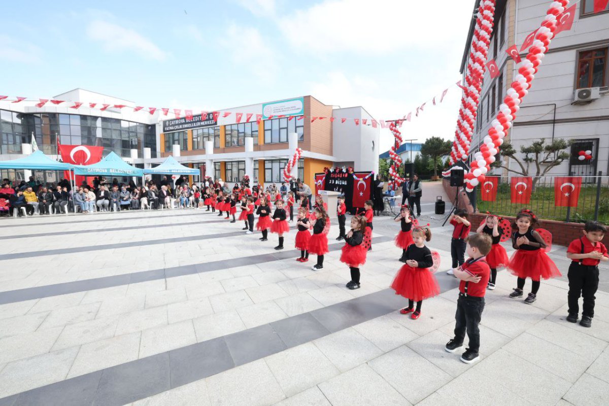 Çayırova’da 23 Nisan coşkusu