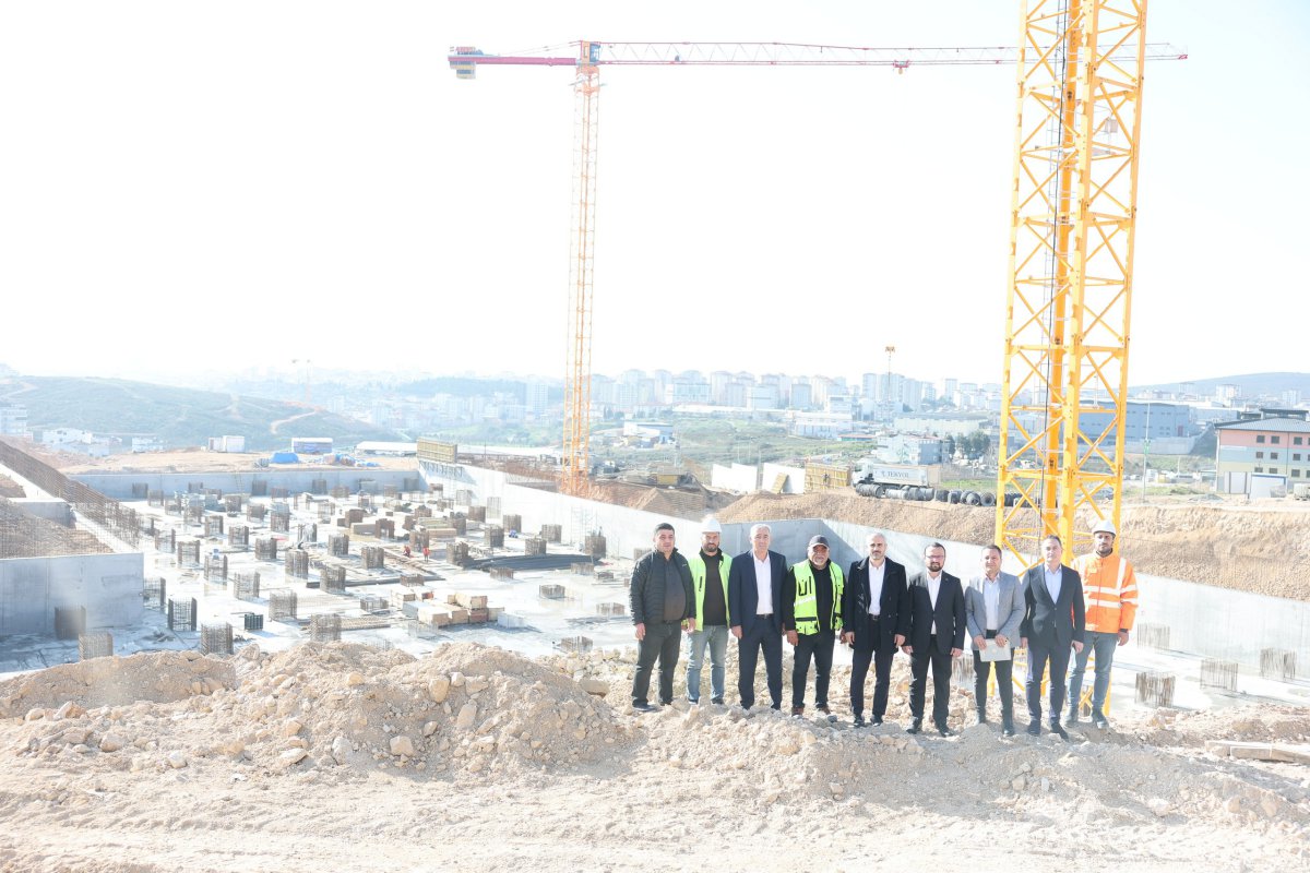 Çiftçi, “Hastane inşaatı hızla devam ediyor”