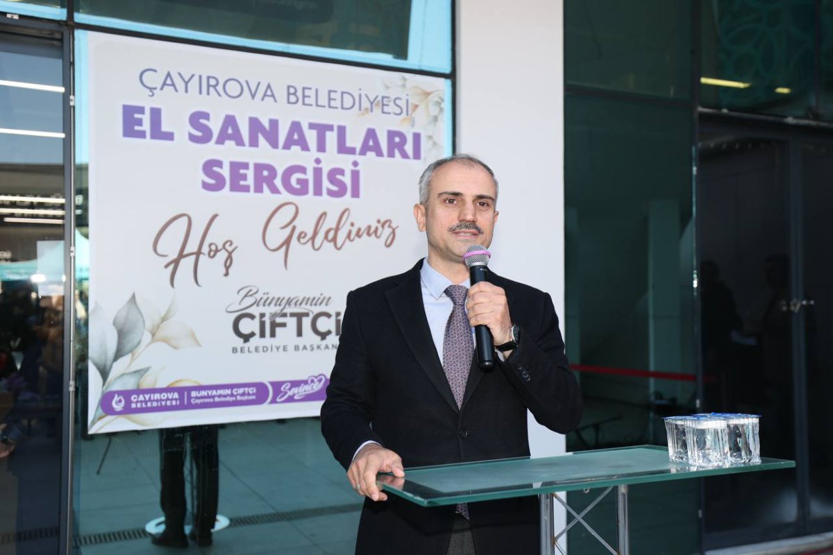 El emeği, göz nuru eserler görücüye çıktı