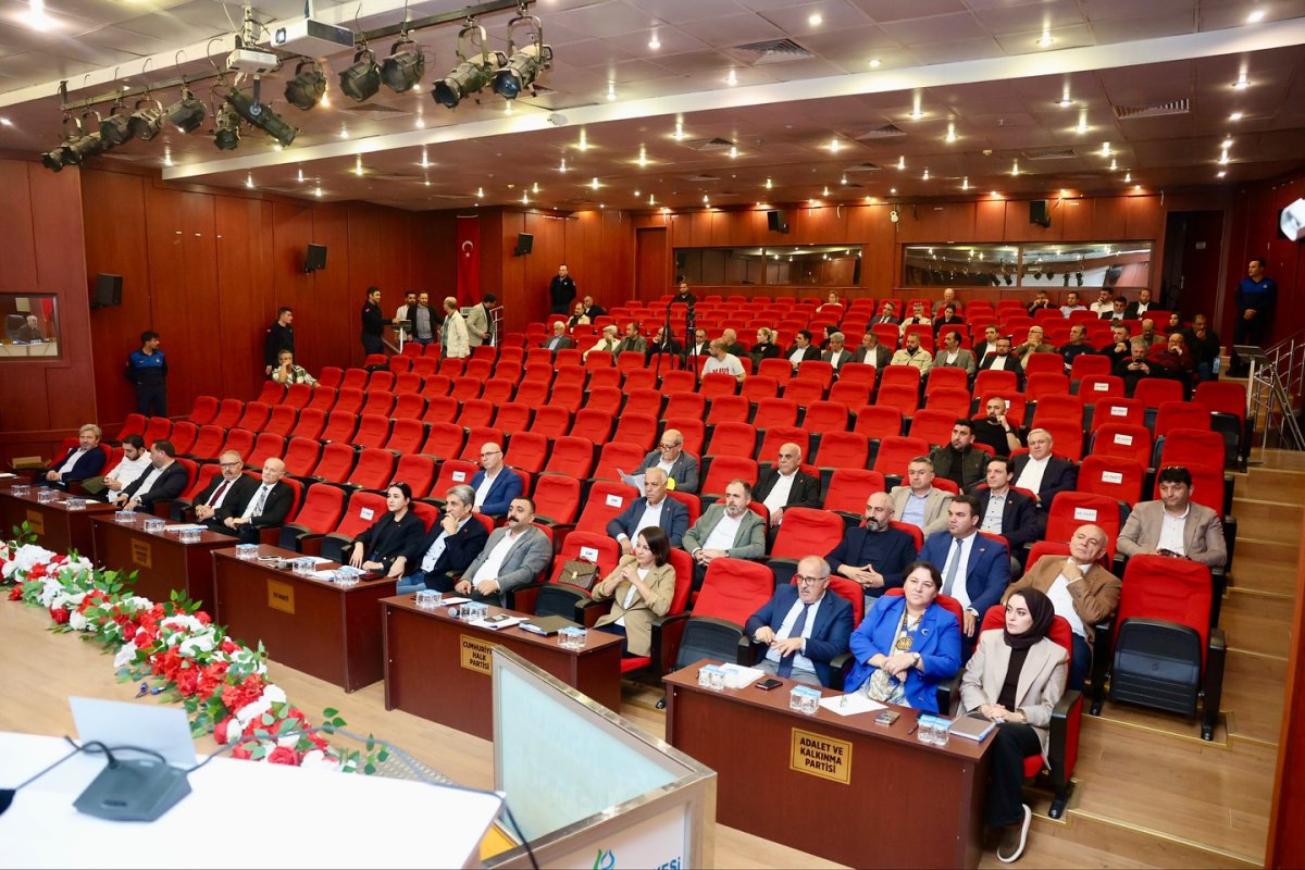 Çayırova’da Kasım ayı meclisi tamamlandı