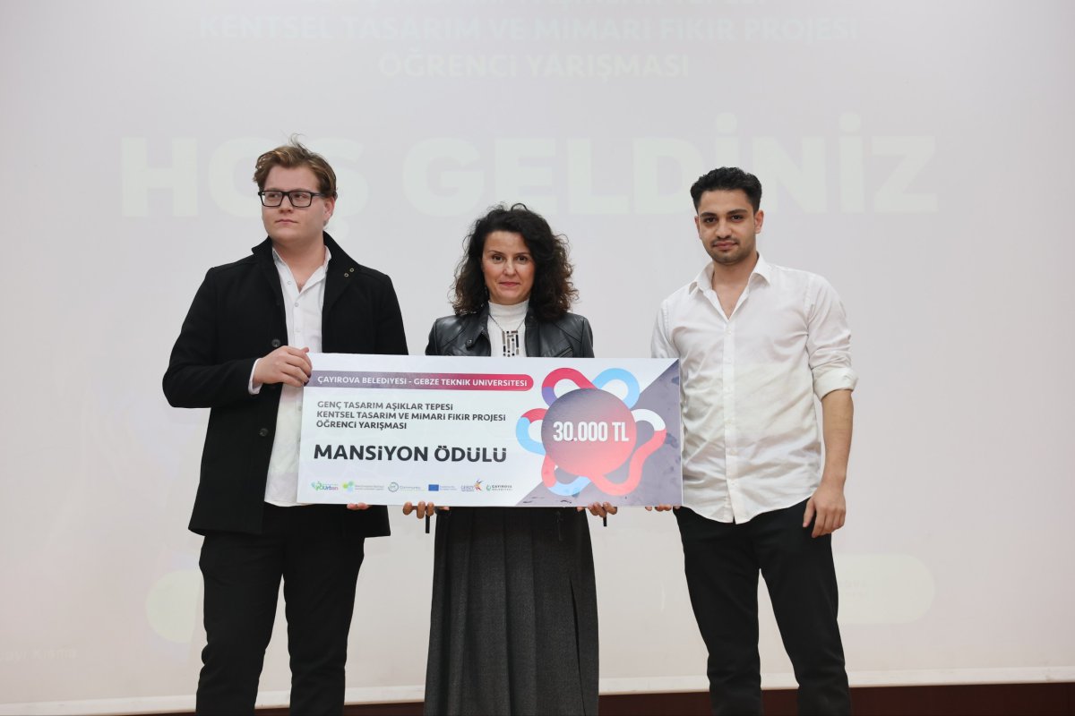  Yourban Projesi Genç Tasarım Yarışması ödül töreni gerçekleştirildi   