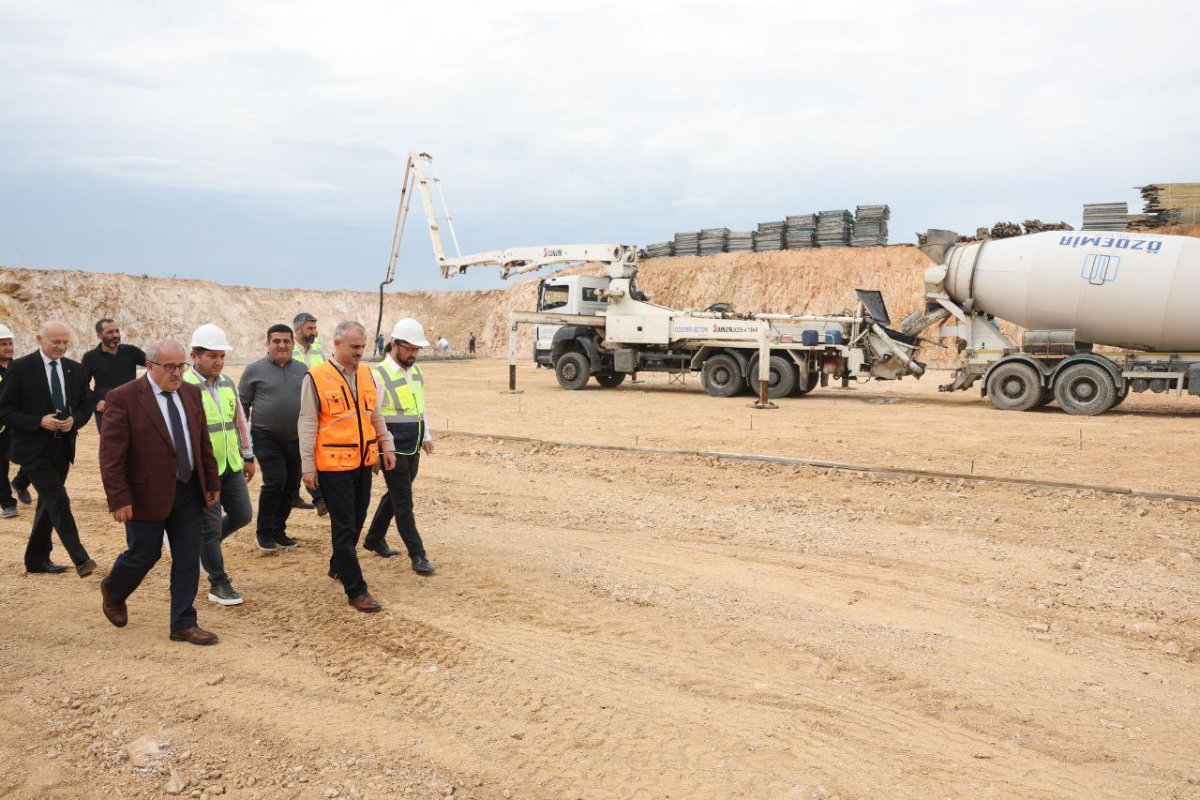  Çayırova Devlet Hastanesi’nin inşaatı başladı   
