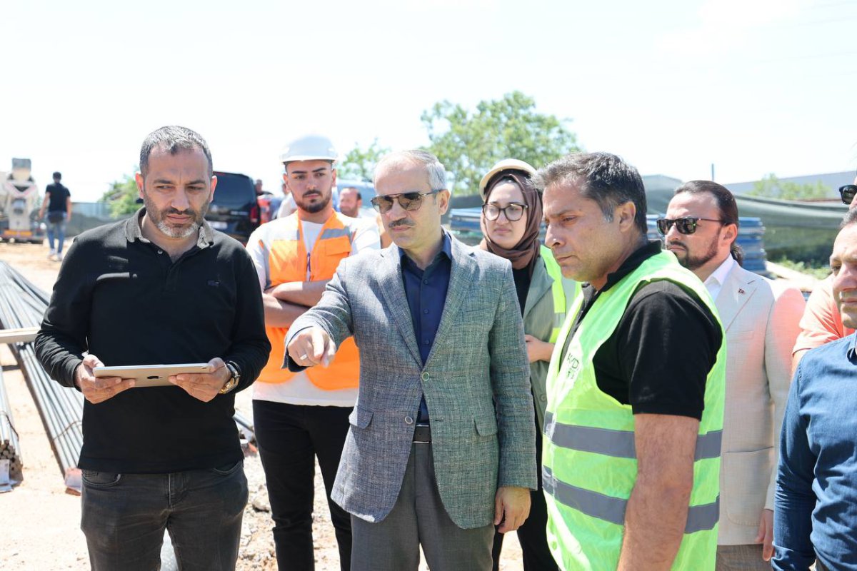 Çiftçi, Çayırova’ya eğitim ve spor alanında sınıf atlatacak projeyi inceledi