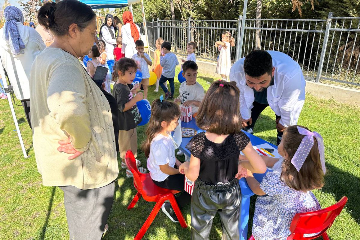 Çocuk Kulüpleri’nde ‘Okula Merhaba’ etkinliği