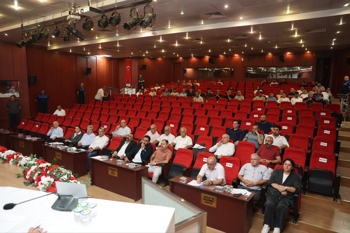 Çayırova’da Eylül ayı meclisi tamamlandı