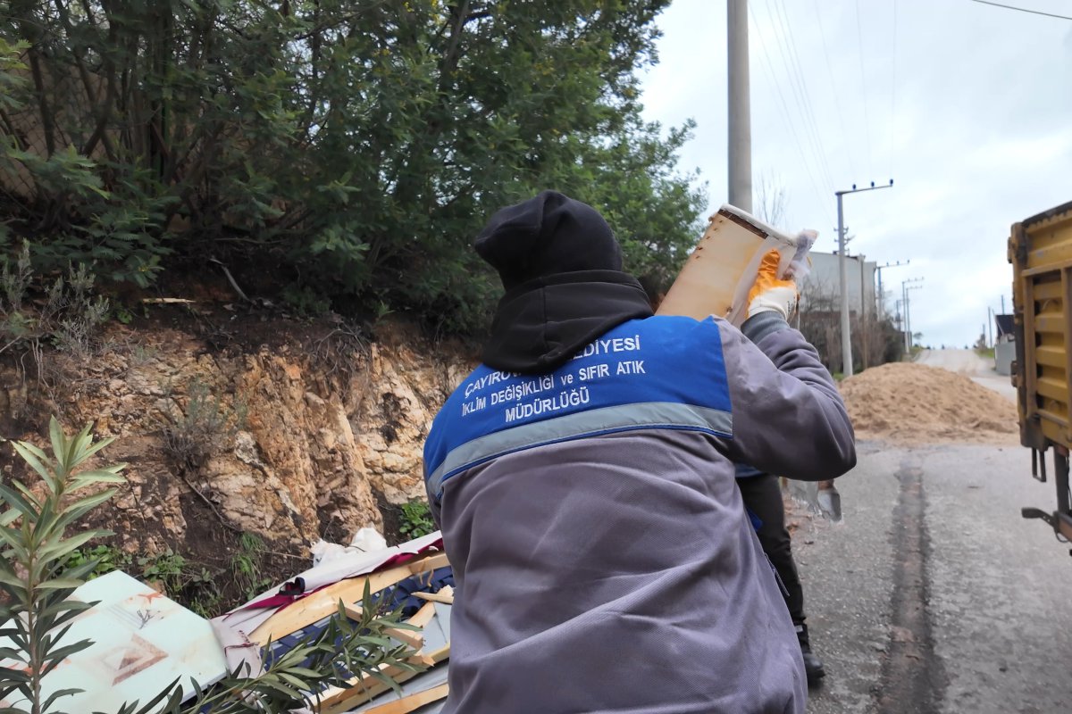 Çayırova Belediyesi’nden kaba atık uyarısı