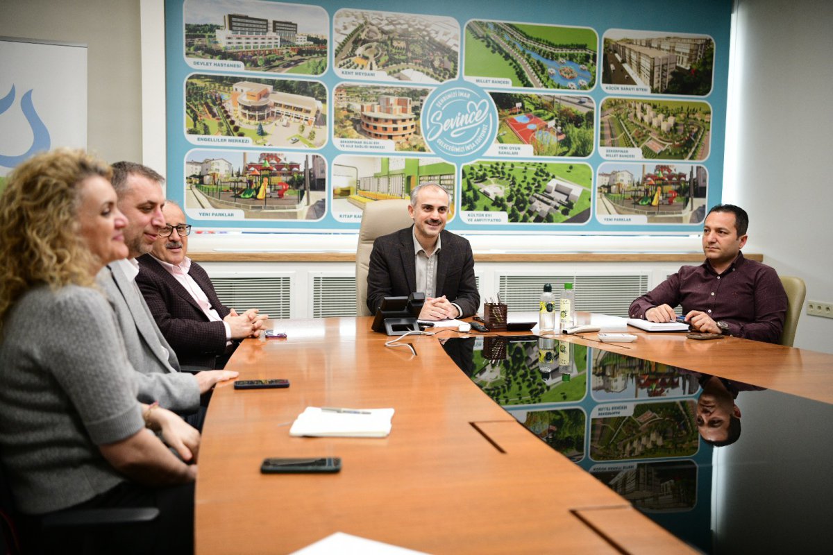 Başkan Çiftçi, SEDAŞ yetkilileriyle bir araya geldi