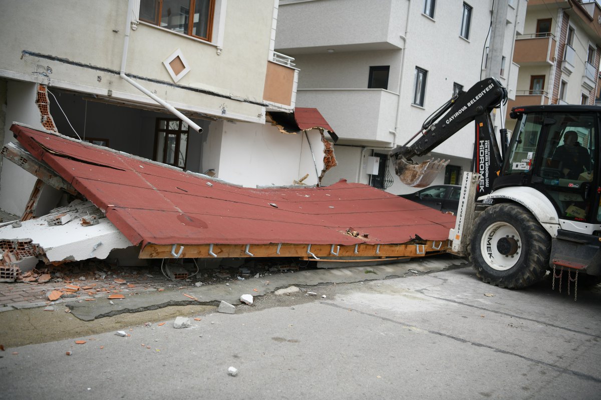 Çayırova Belediyesi, kaçak yapıya müsaade etmedi
