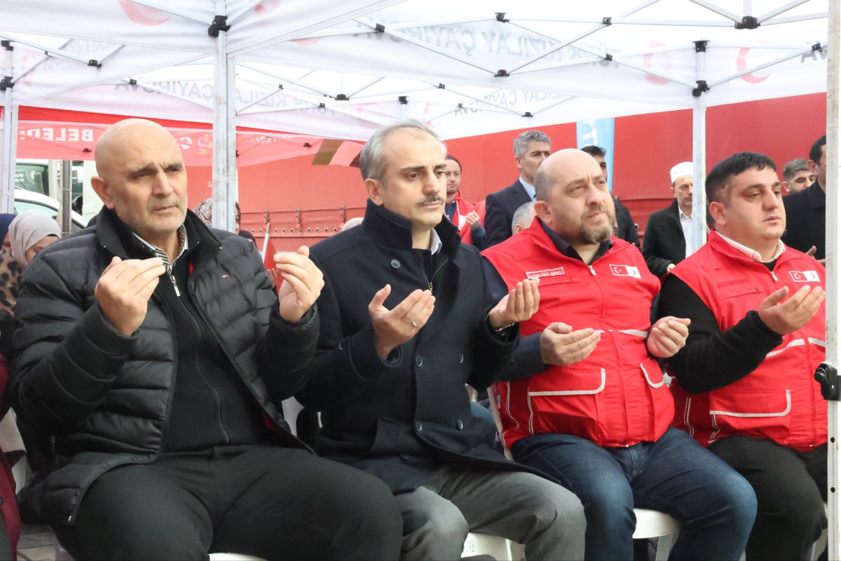 Çayırova’dan Gazze’ye kardeşlik eli uzandı