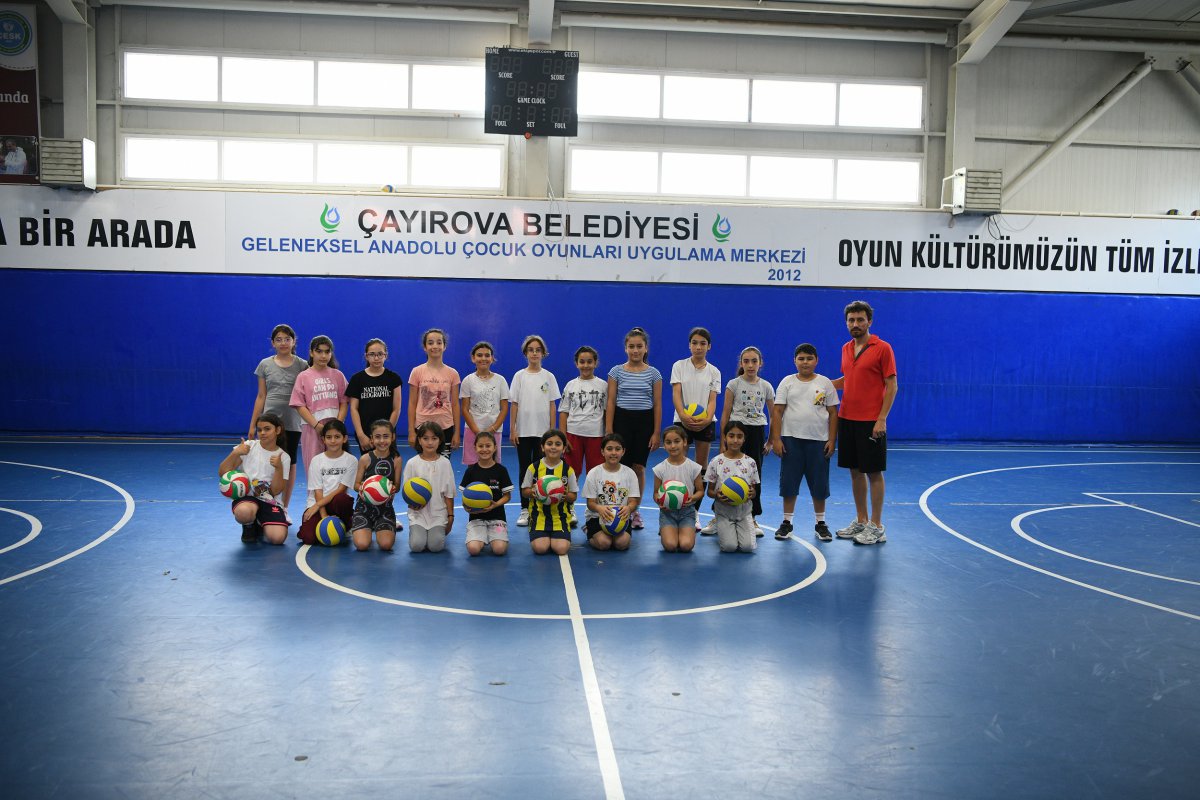 Yaz spor okullarında kayıtlar başlıyor