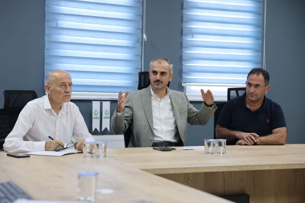 Çiftçi, “Afetlere karşı hazırlıklı bir Çayırova için çalışıyoruz”