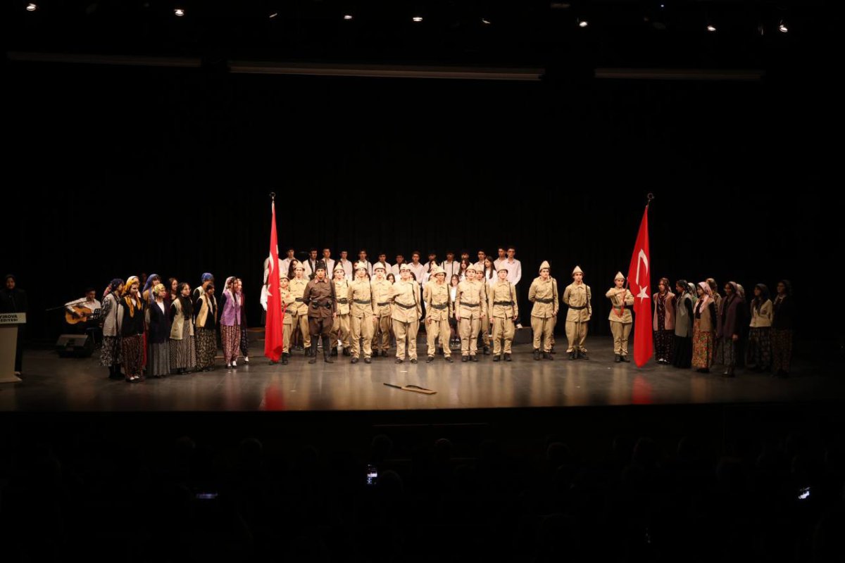 Çanakkale Zaferi, Çayırova’da kutlandı