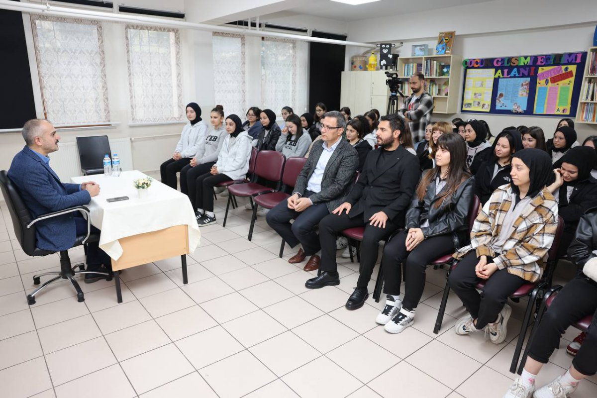 Çiftçi, “Hayatta karşılaştığınız herkes sizin için bir tecrübedir”