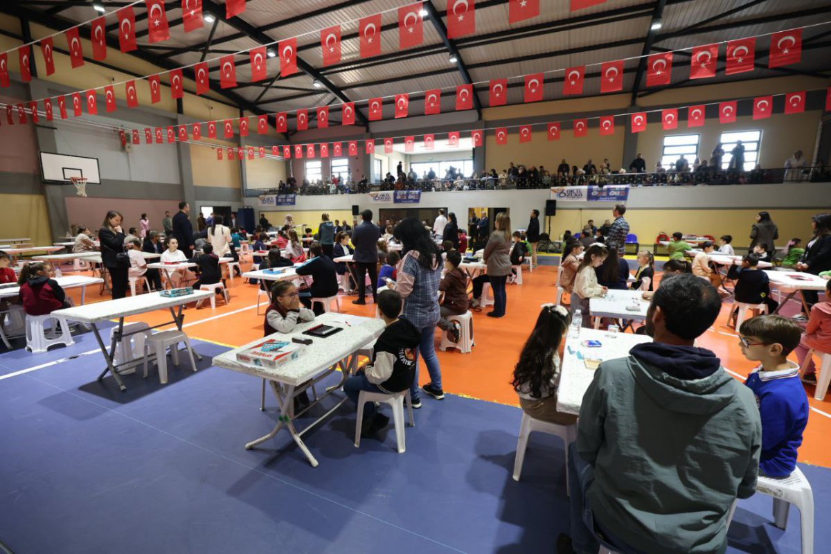 Akıl ve Zeka Oyunları Turnuvası’nda ödüller sahiplerini buldu