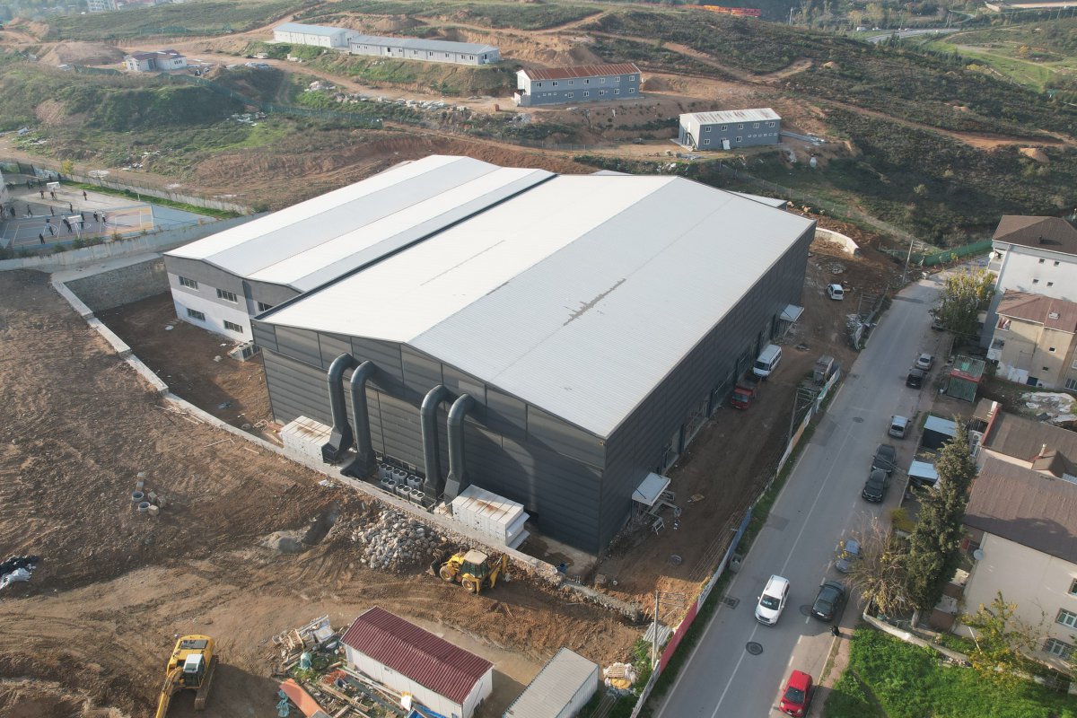 Çiftçi, “Kapalı Spor Salonu ve Sporcu Fabrikası'nda mutlu sona yaklaştık ”