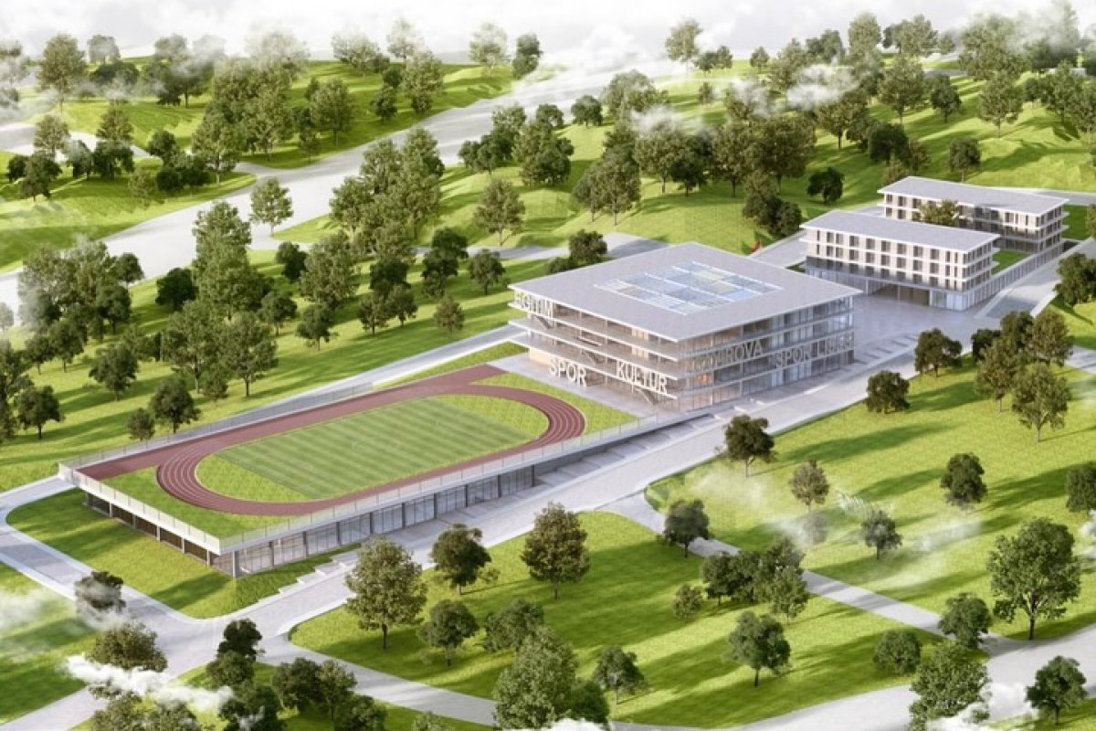 Çiftçi, Çayırova’ya eğitim ve spor alanında sınıf atlatacak projeyi inceledi