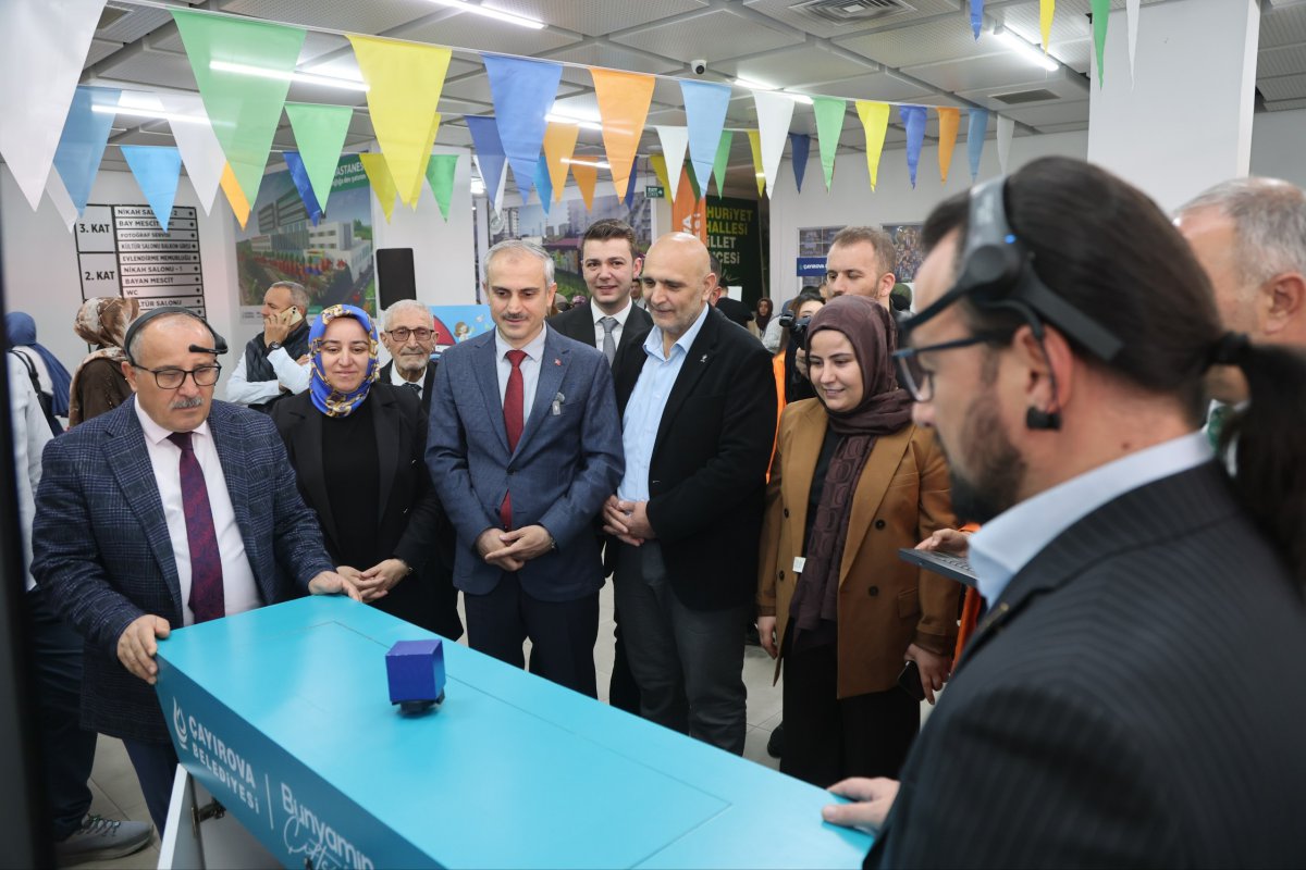 Çayırova Belediyesi 2. Bilim Şenliği ziyarete açıldı