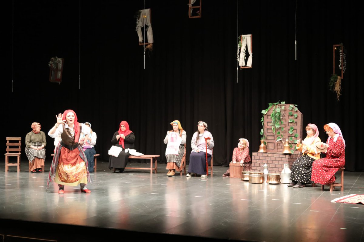 Küçük Köy’ün Büyük Kadınları’na büyük alkış