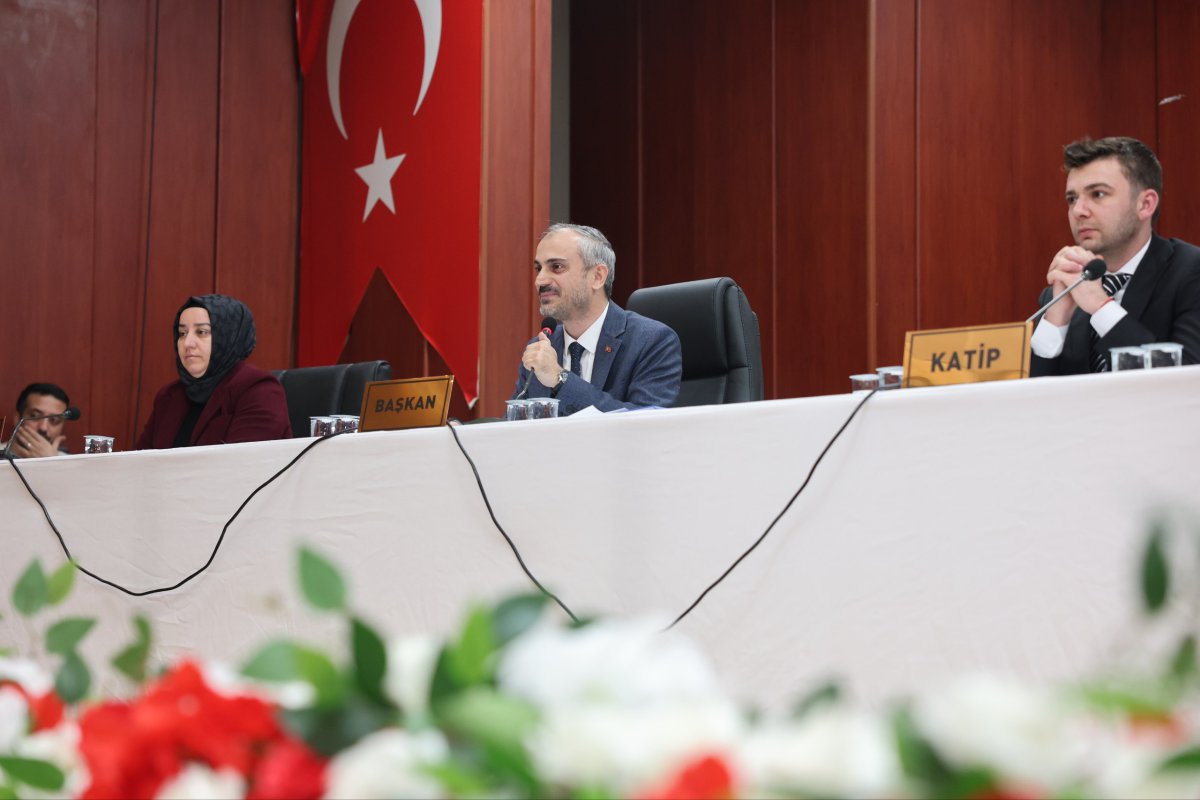 Çayırova’da yeni yılın ilk meclis toplantısı gerçekleştirildi