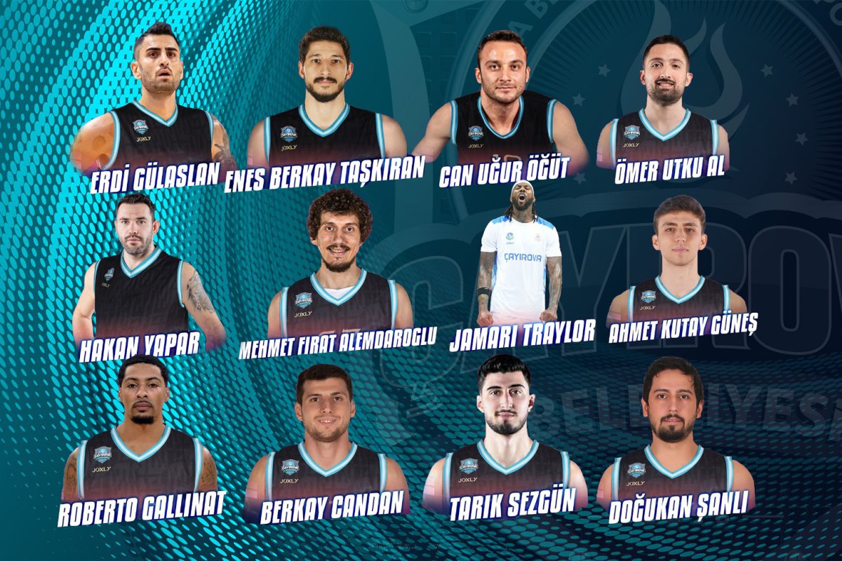  Çayırova Belediyesi’nden parkede iddialı kadro