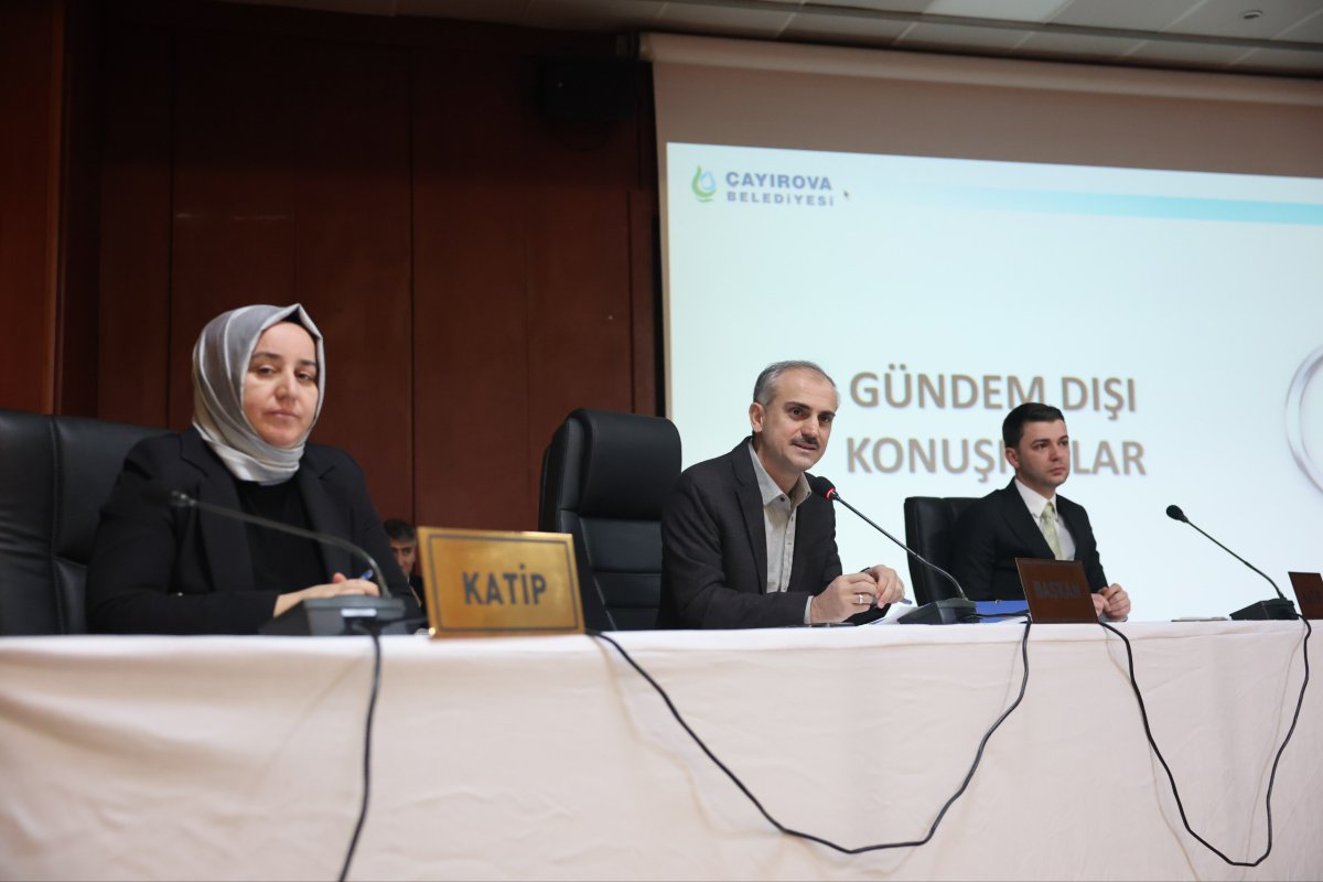 Çayırova’da Mart ayı meclisi tamamlandı